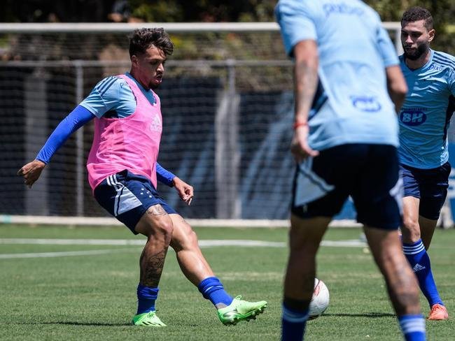 Cruzeiro se prepara para duelo contra o Vasco