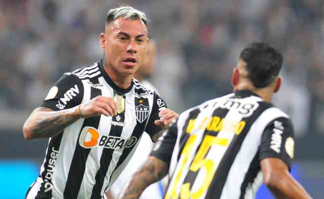 Atltico x Botafogo: veja as melhores fotos do jogo no Mineiro
