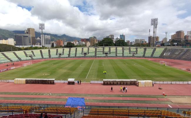 Estdio Olmpico UCV, que sediar Carabobo x Atltico pela Libertadores