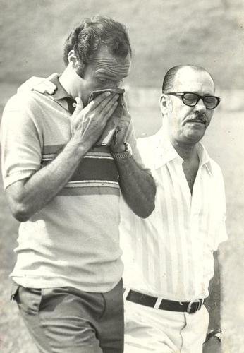 Procpio dirigiu o Atltico em 328 partidas, num total de seis passagens. Os perodos foram 1979/1981, 1984/1985, 1992, 1995/1996, 2003 e 2004/2005. Sob o comando dele, o Galo foi campeo da Copa Conmebol de 1992. Ele levantou a taa nos Mineiros de 1978, 1979 e 1980.