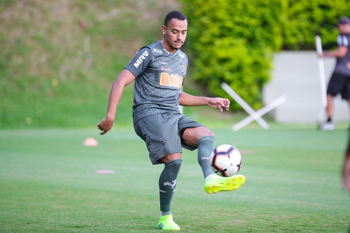 Na Cidade do Galo, Atltico fechou preparao visando ao jogo contra o Cerro Porteo
