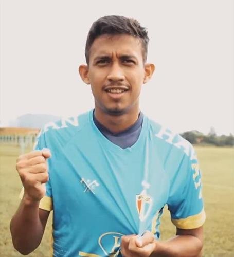 Nonato, volante (Brusque)