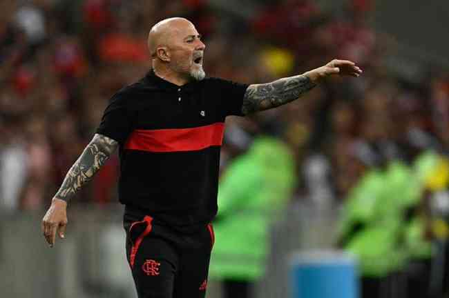 Jorge Sampaoli mantm otimismo no Flamengo, e chamou clube de 