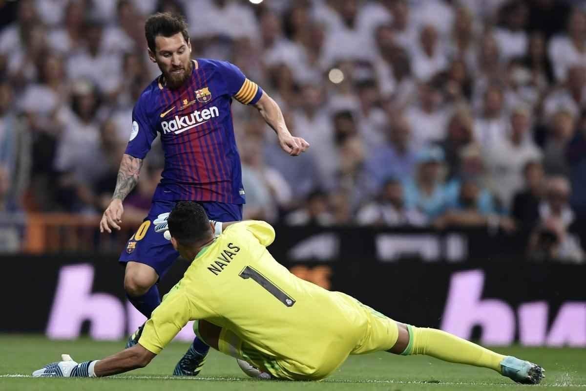 Real Madrid venceu Barcelona novamente e conquista a Supercopa pela 10 vez na histria
