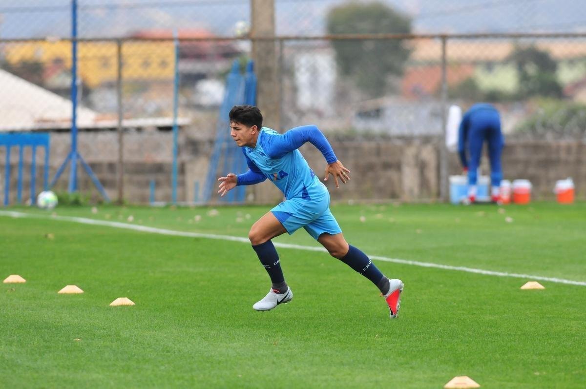 Cruzeiro iniciou preparao para clssico contra o Atltico com reservas em campo na Toca da Raposa II