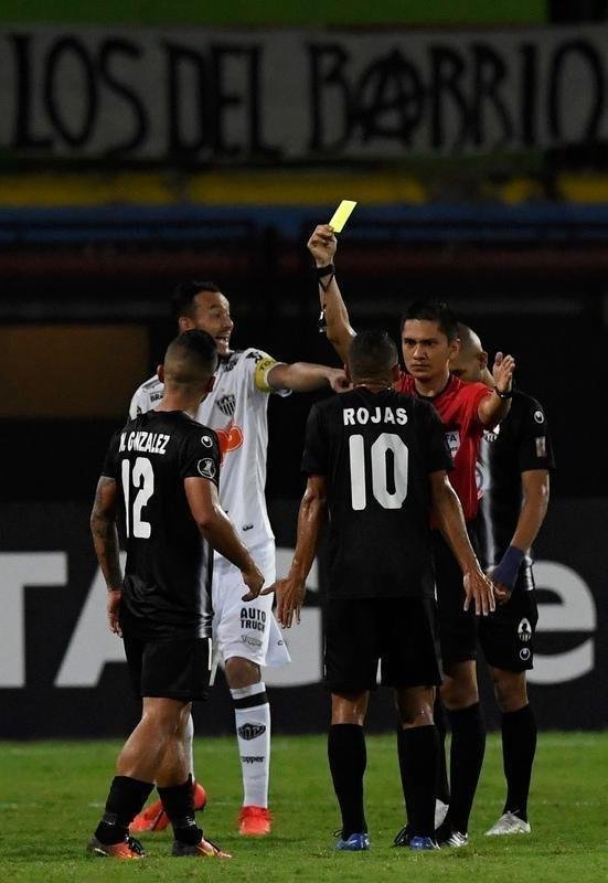 Fotos do segundo tempo de Zamora x Atltico, em Barinas, pela Copa Libertadores