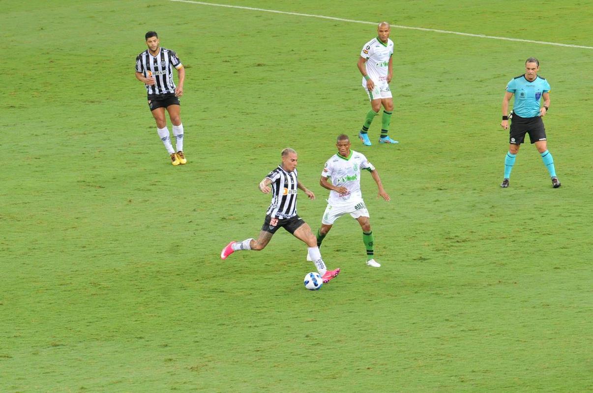 Fotos do clssico entre Atltico e Amrica, no Mineiro, pelo Grupo D da Copa Libertadores 2022