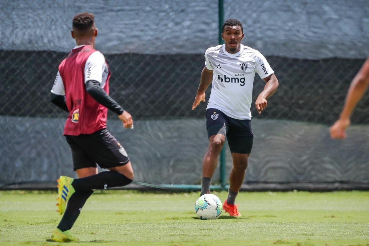 Atltico se prepara para o duelo contra o Coritiba