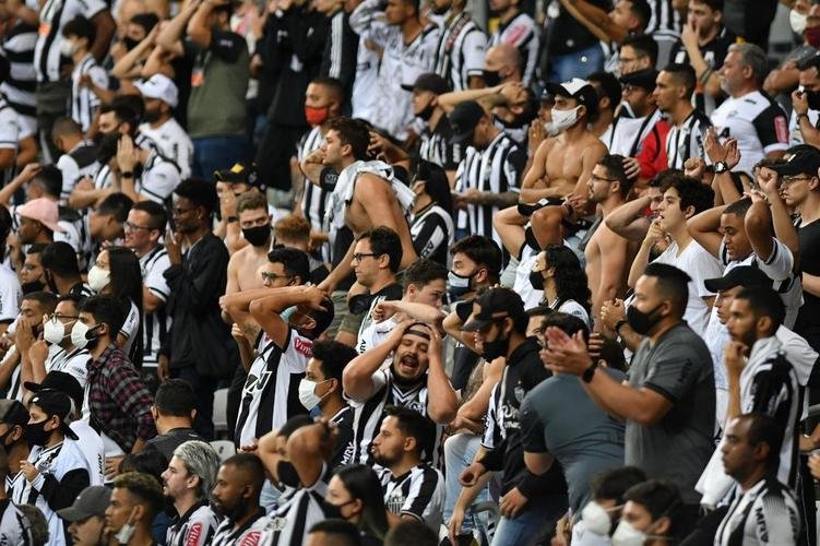 Fotos da torcida do Atlético na volta ao Mineirão no duelo contra o River Plate, pelas quartas de final da Copa Libertadores