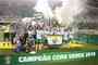 Cuiabá marca nos acréscimos, vence Paysandu nos pênaltis e conquista a Copa Verde