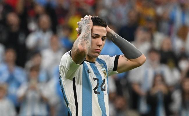 Enzo Fernández poderá ir para o Liverpool