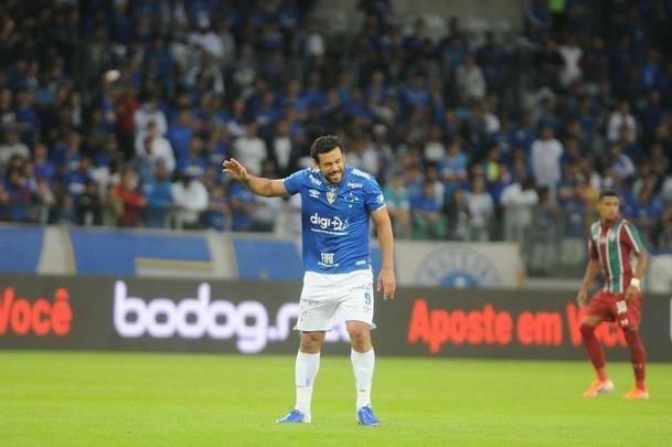 No primeiro tempo, Fluminense teve mais posse de bola; Cruzeiro no conseguiu criar muitas oportunidades
