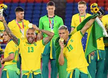 Vitória da Seleção Brasileira assegurou sétimo lugar mais alto do pódio, mesmo número dos Jogos do Rio