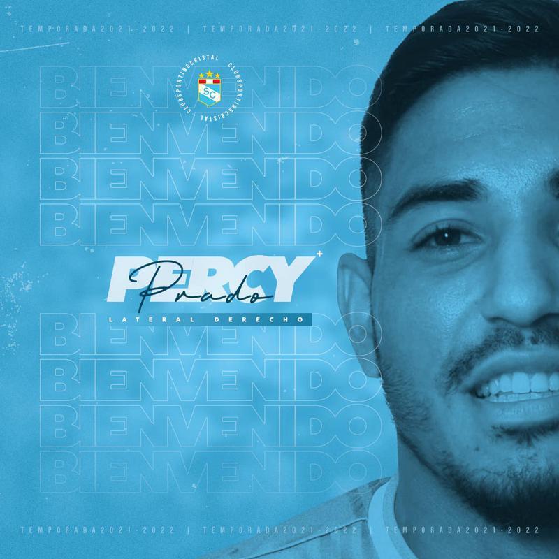 Percy Prado, lateral-direito (Sporting Cristal, do Peru)