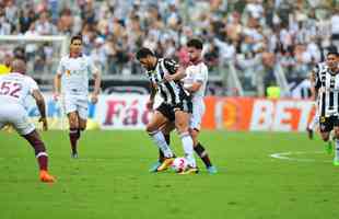 Fotos do jogo entre Atltico e Fluminense, no Mineiro, em Belo Horizonte, pela 29 rodada do Campeonato Brasileiro
