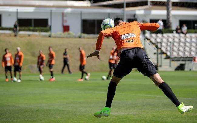 Atlético fez, nesta sexta, último treino antes do duelo na Arena da Baixada