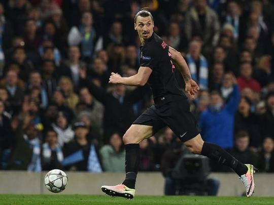 Galeria de fotos da partida entre Manchester City e PSG pelas quartas de final da Liga dos Campees