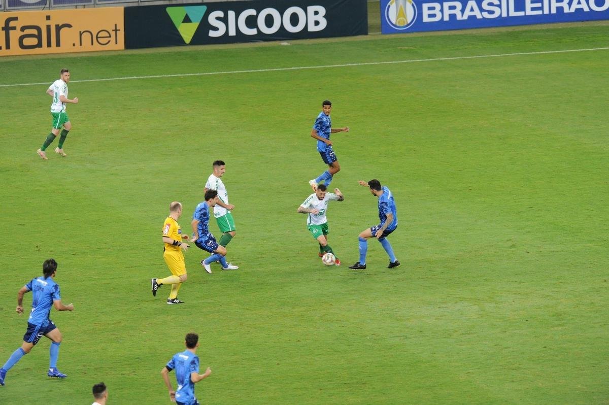 Fotos do duelo entre Cruzeiro e Chapecoense, no Mineiro, pela quarta rodada da Srie B