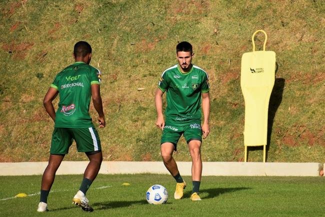Treinamentos do Coelho para enfrentar o Internacional pela Série A