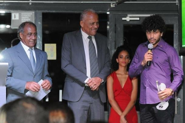 Premiados da 16 edio do Trofu Tel Santana, evento realizado no Mineiro