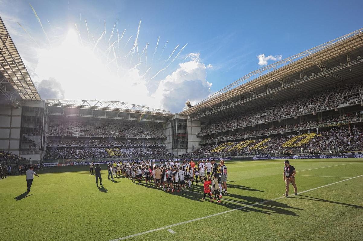 Atltico 1 x 0 Athletic (Campeonato Mineiro) - Independncia - Pblico: 21.760 - Renda bruta: R$ 790.126,00 - Renda lquida: R$ 394.938,74