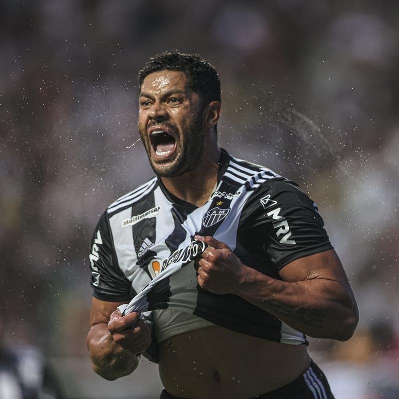 Atltico x Patrocinense: fotos do jogo pelo Campeonato Mineiro