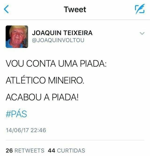 Vitria do Cruzeiro no clssico contra o Atltico rende vrios memes pela internet