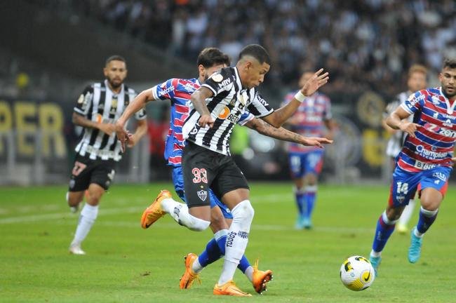 Atltico e Fortaleza se enfrentaram no Mineiro pela 14 rodada do Brasileiro