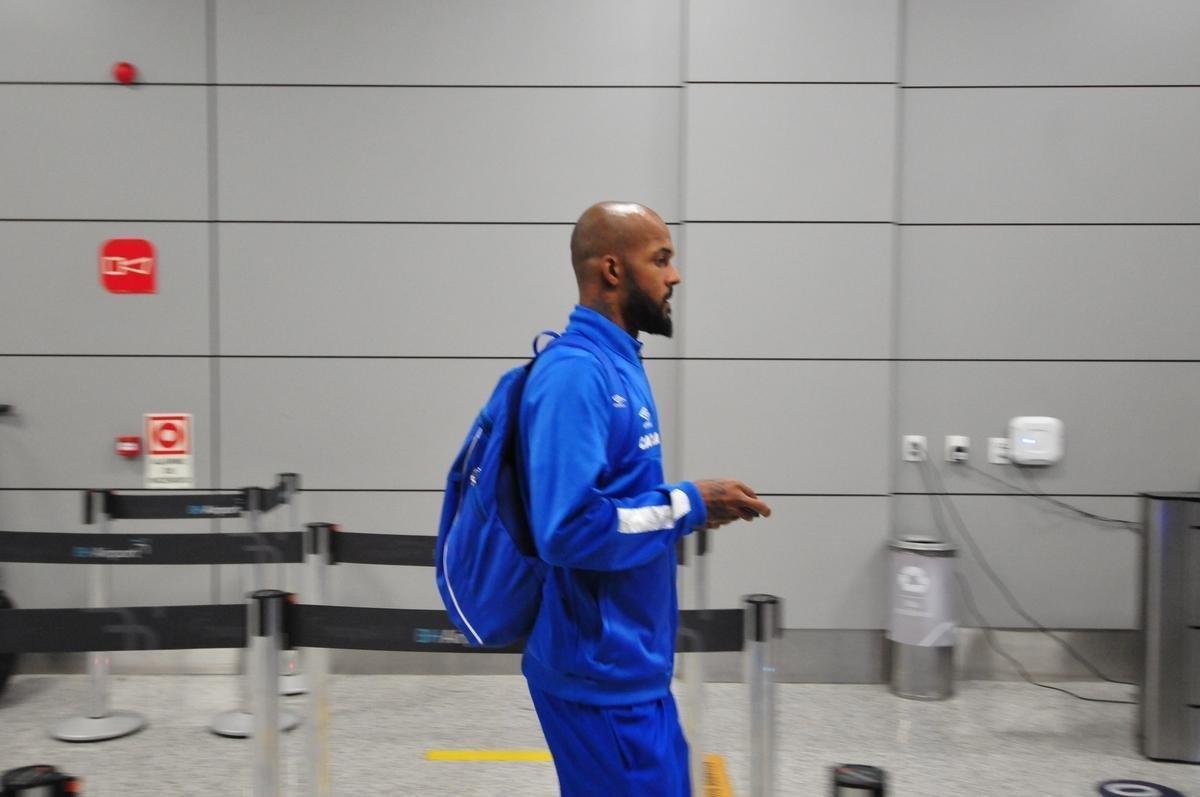 Embarque do Cruzeiro para Santiago, no Chile