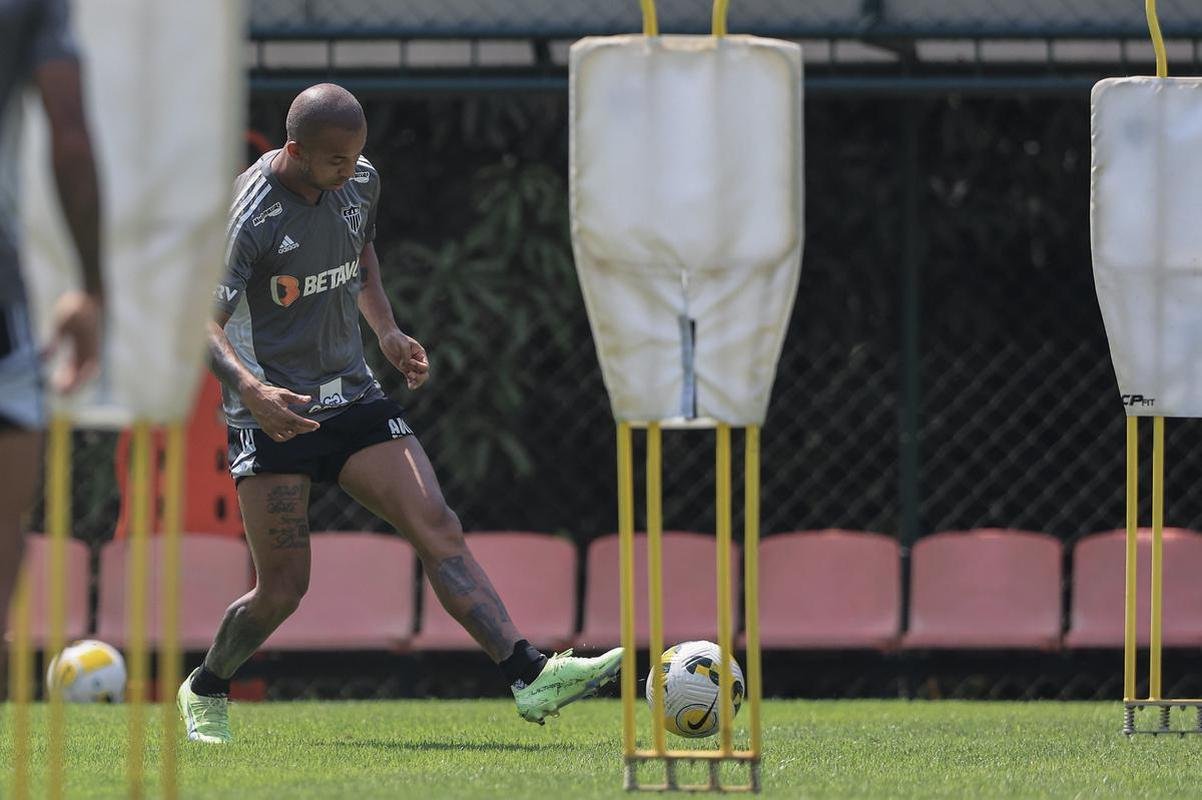 Na manh desta quarta-feira (14/9), o Atltico teve mais um dia de treino para o jogo contra o Ava, pela Srie A do Campeonato Brasileiro