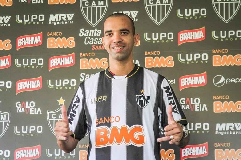 Diego Tardelli voltou ao Galo em 2013 para conquistar os ttulos que faltaram na primeira passagem