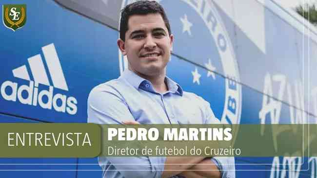 Pedro Martins participou do podcast Superesportes Entrevista
