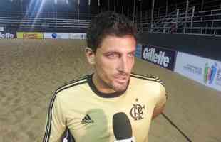 Giulliano Ciarelli, do BBB5, foi jogador de futebol. O goleiro paulista passou por times como Guarani, Volta Redonda, Joinville, Bragantino e Cabofriense