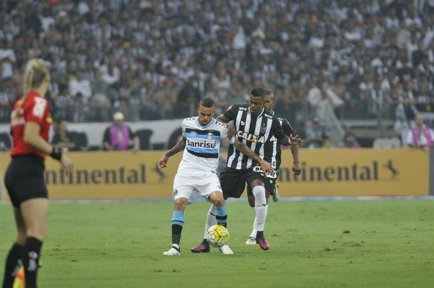 Imagens da deciso da Copa do Brasil, entre Atltico e Grmio, no Mineiro