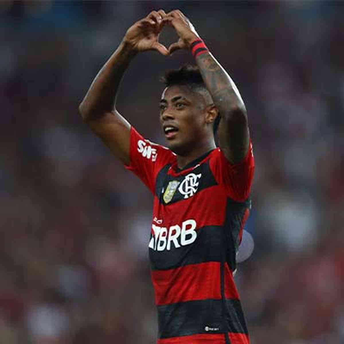 Bruno Henrique é eleito o segundo melhor jogador do Mundial de