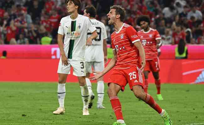 Bayern presst, aber nur Unentschieden bei Mönchengladbach durch Alemo