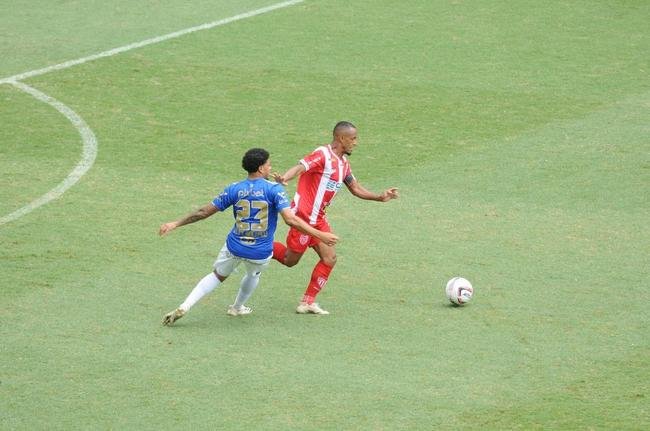 Jogo no Horto na manh deste domingo, vlido pelo Mineiro, foi bastante disputado 