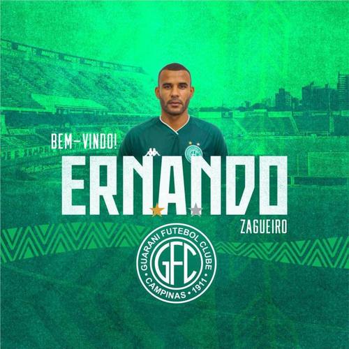 Ernando, zagueiro (Guarani)