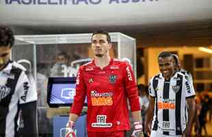 12 - Cleiton - O goleiro, agora com 23 anos, atuou em uma partida daquela campanha na Libertadores. Em 2020, ele foi vendido pelo Galo por cerca de R$ 23 milhes ao Bragantino.