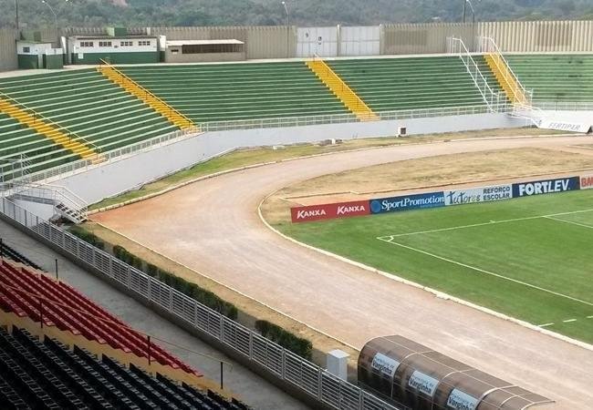 O estdio Melo, em Varginha,  o local onde o Boa Esporte manda suas partidas. Ao todo, so 15.141 lugares.
