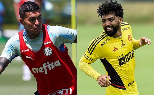 Dudu e Gabigol: candidatos a craque da deciso