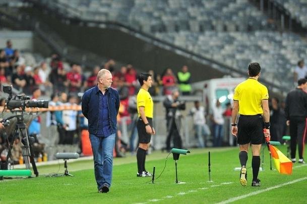 Fotos do primeiro tempo da partida entre Cruzeiro e Flamengo, no Mineiro, pela Copa Libertadores