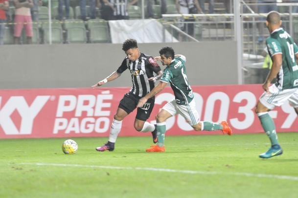 Imagens da partida entre Atltico e Palmeiras, no Independncia, pela 35 rodada do Brasileiro