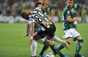Atltico enfrentou o Gois em jogo do Campeonato Brasileiro 