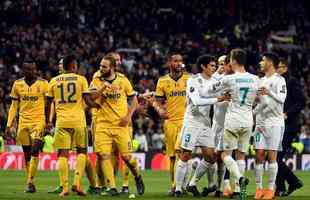 Placar agregado: Real Madrid 7 x 6 Juventus