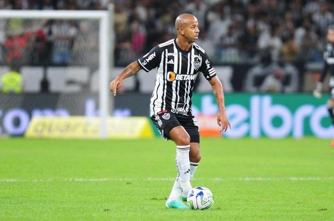 Fotos do jogo entre Atltico-MG e Internacional