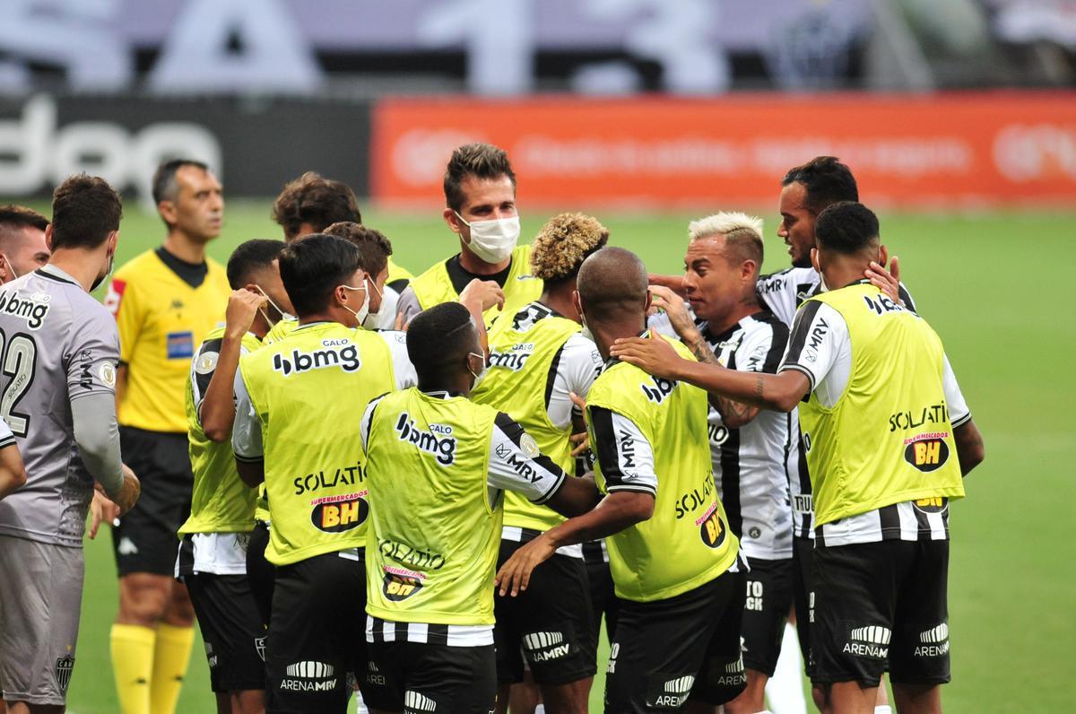 Atltico e Atltico-GO se enfrentaram pela 30 rodada do Brasileiro 