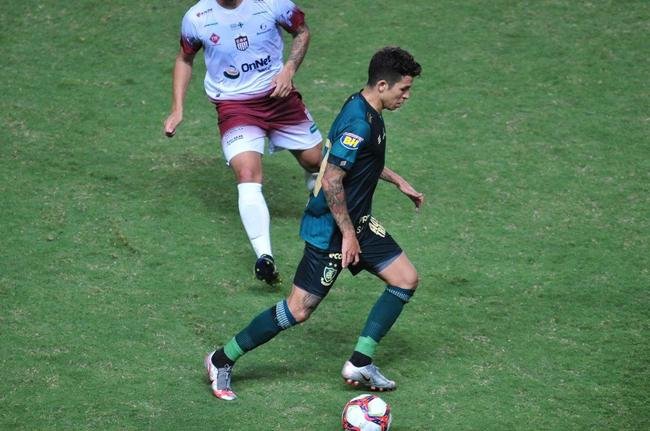Fotos do jogo entre Amrica e Patrocinense, no Independncia, em Belo Horizonte, pela oitava rodada do Campeonato Mineiro de 2021.