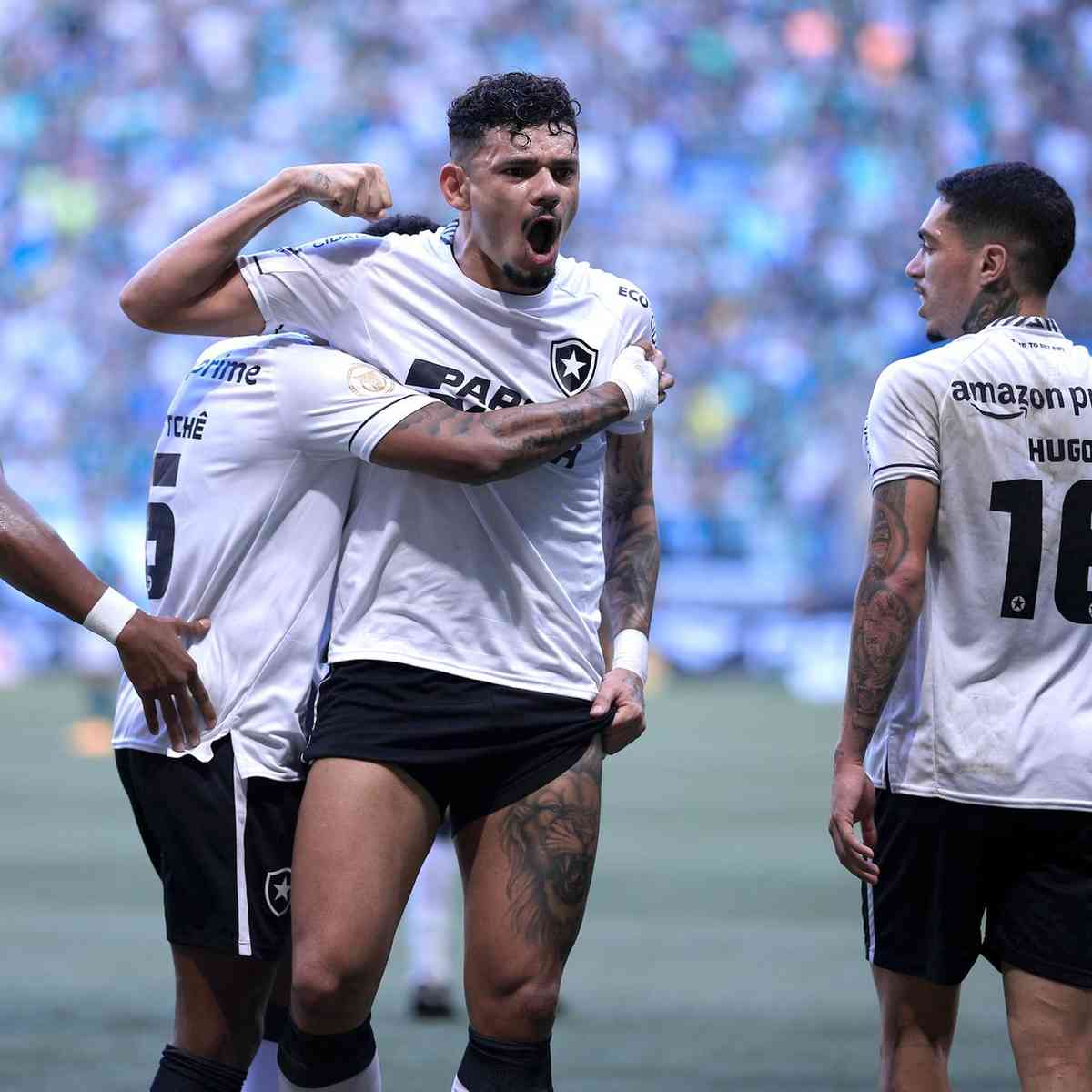Botafogo aparece como S.A nas tabelas do Campeonato Brasileiro e