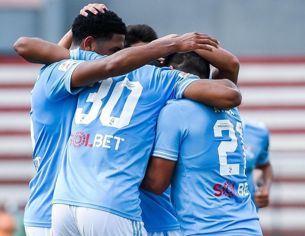 Sporting Cristal (Peru): vice-campeo da Liga Peruana